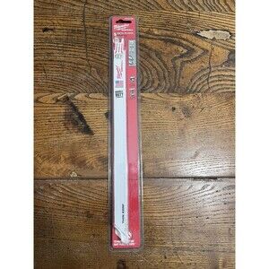 Milwaukee Tool 48-00-5189 5Pk  12" 18 Tpi   Sawzall Blades New.
